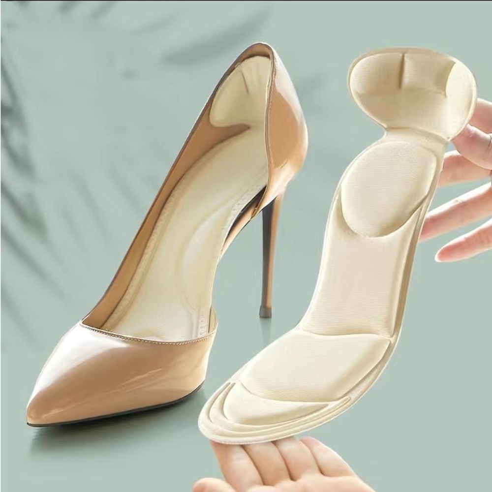 Foot Relief Heel Insert Cushions - NEW